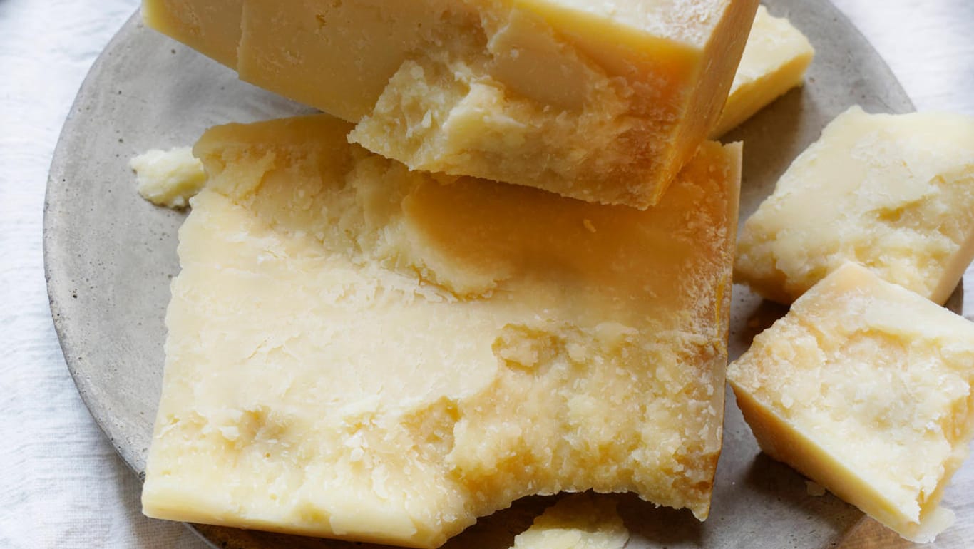 Parmesan-Käse: Der Parmigiano Reggiano könnte bald knapp werden.