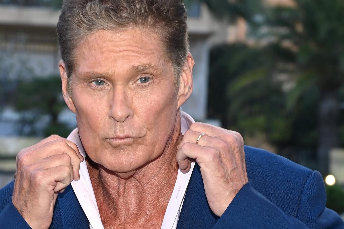 David Hasselhoff: Er feiert seinen 70. Geburtstag.