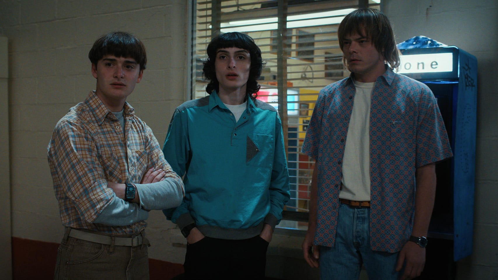 Noah Schnapp, Finn Wolfhard und Charlie Heaton: Die Schauspieler verkörpern in "Stranger Things" die Figuren Will Byers, Mike Wheeler und Jonathan Byers.