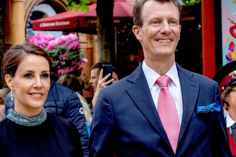 Prinzessin Marie und Prinz Joachim: Das Paar hat zwei gemeinsame Kinder.