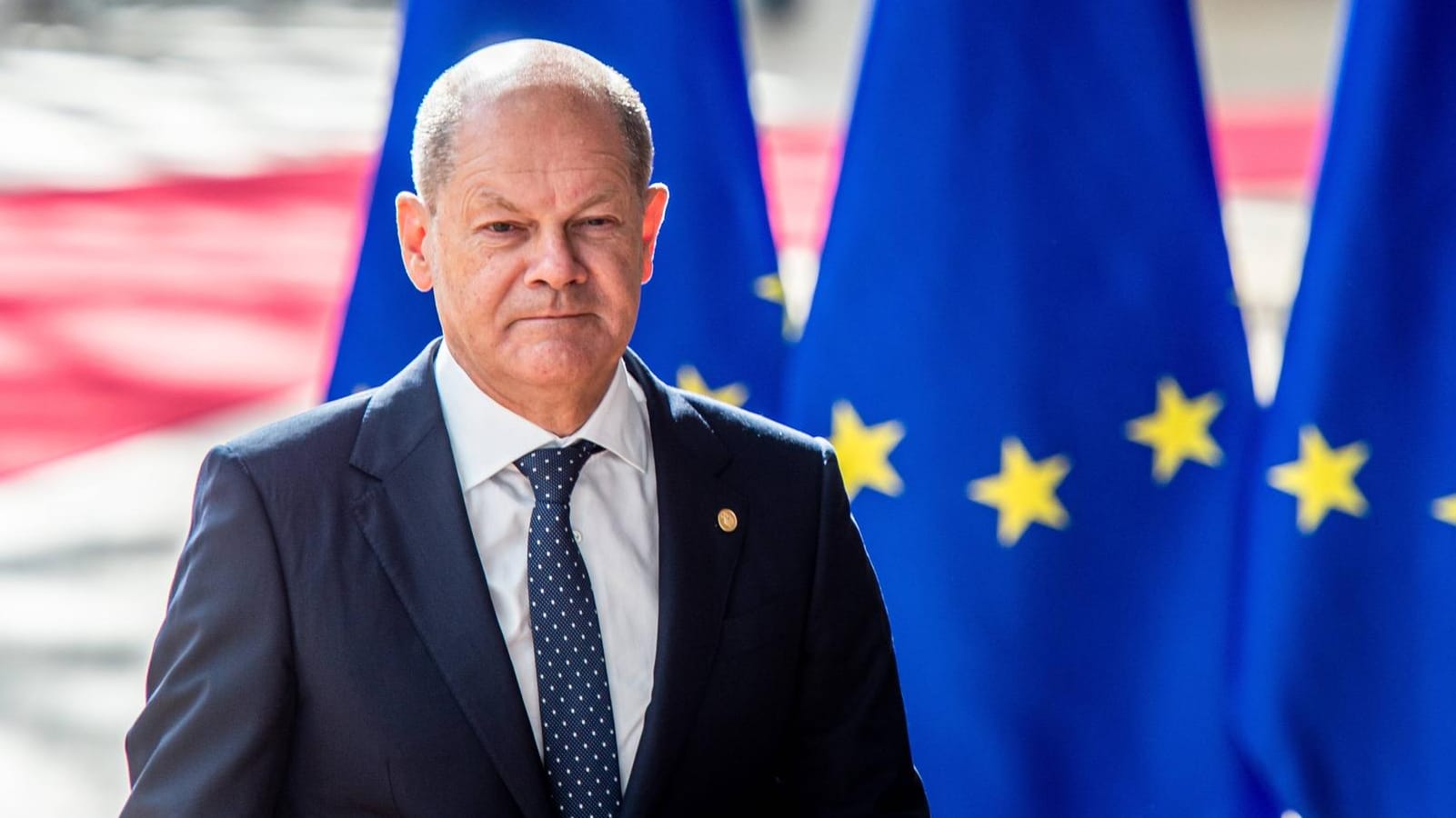 Olaf Scholz in Brüssel: Der Kanzler will die Rolle der Europäischen Union verändern.