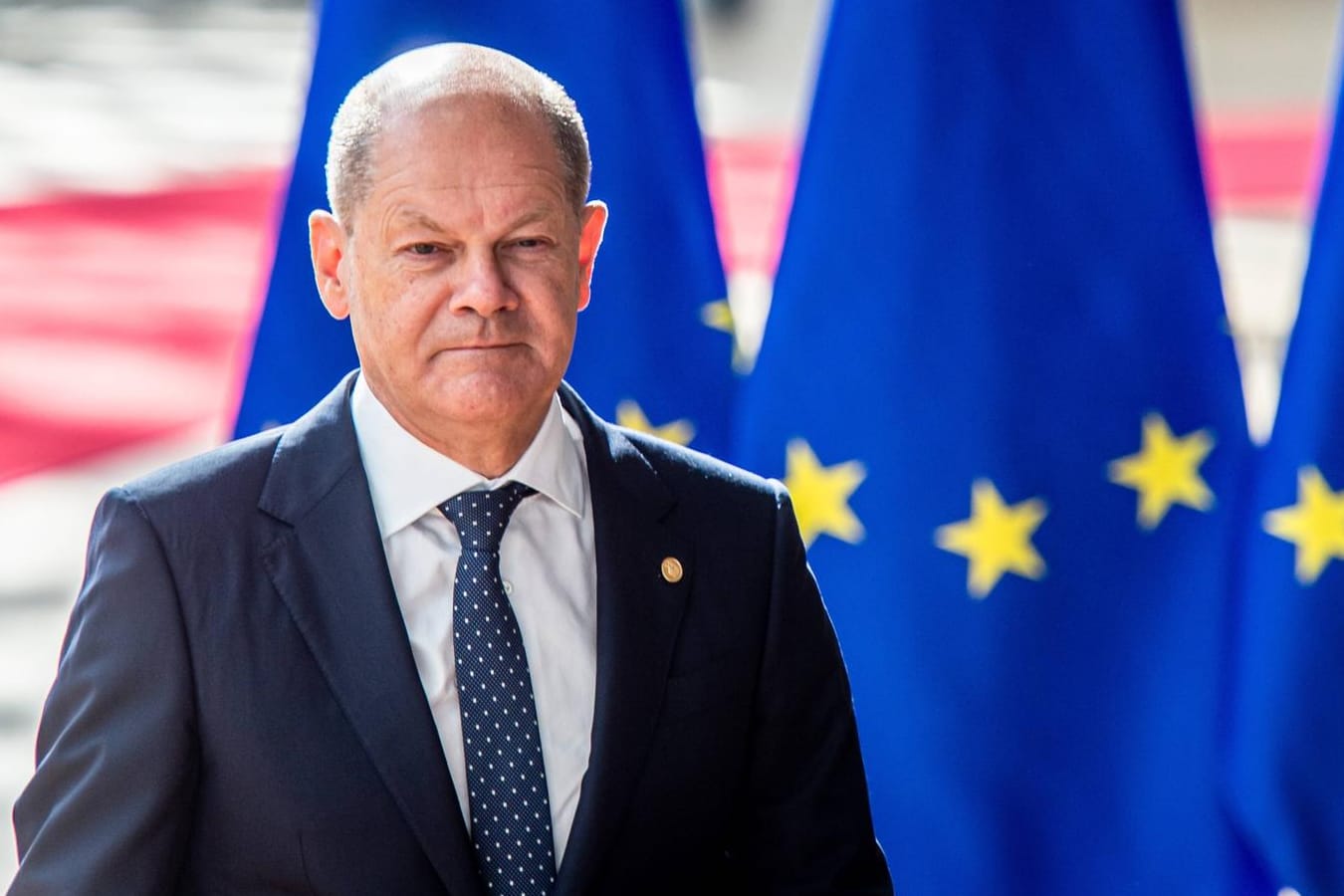 Olaf Scholz in Brüssel: Der Kanzler will die Rolle der Europäischen Union verändern.