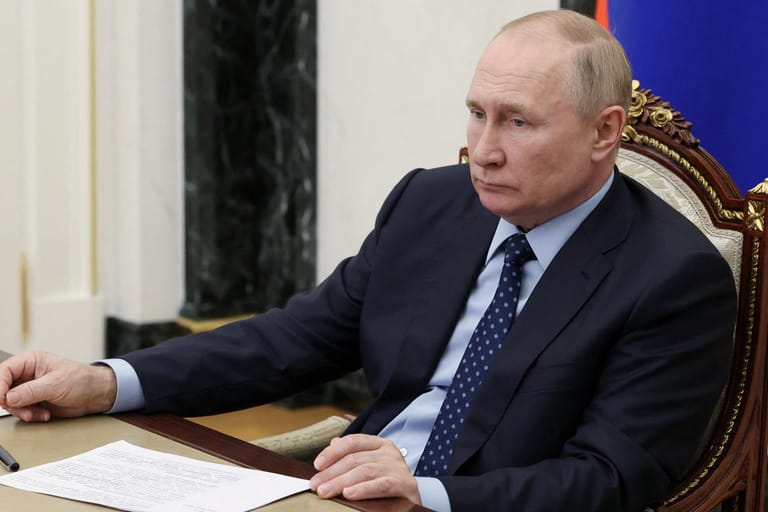 Wladimir Putin: Die Gerüchte über eine mögliche Krankheit des Kreml-Chefs nennt Tony Radakin Wunschdenken.