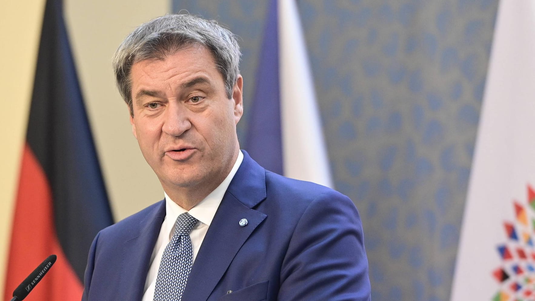 Bayerns Ministerpräsident Markus Söder: Er hat ein 365-Euro-Jahresticket ins Spiel gebracht.