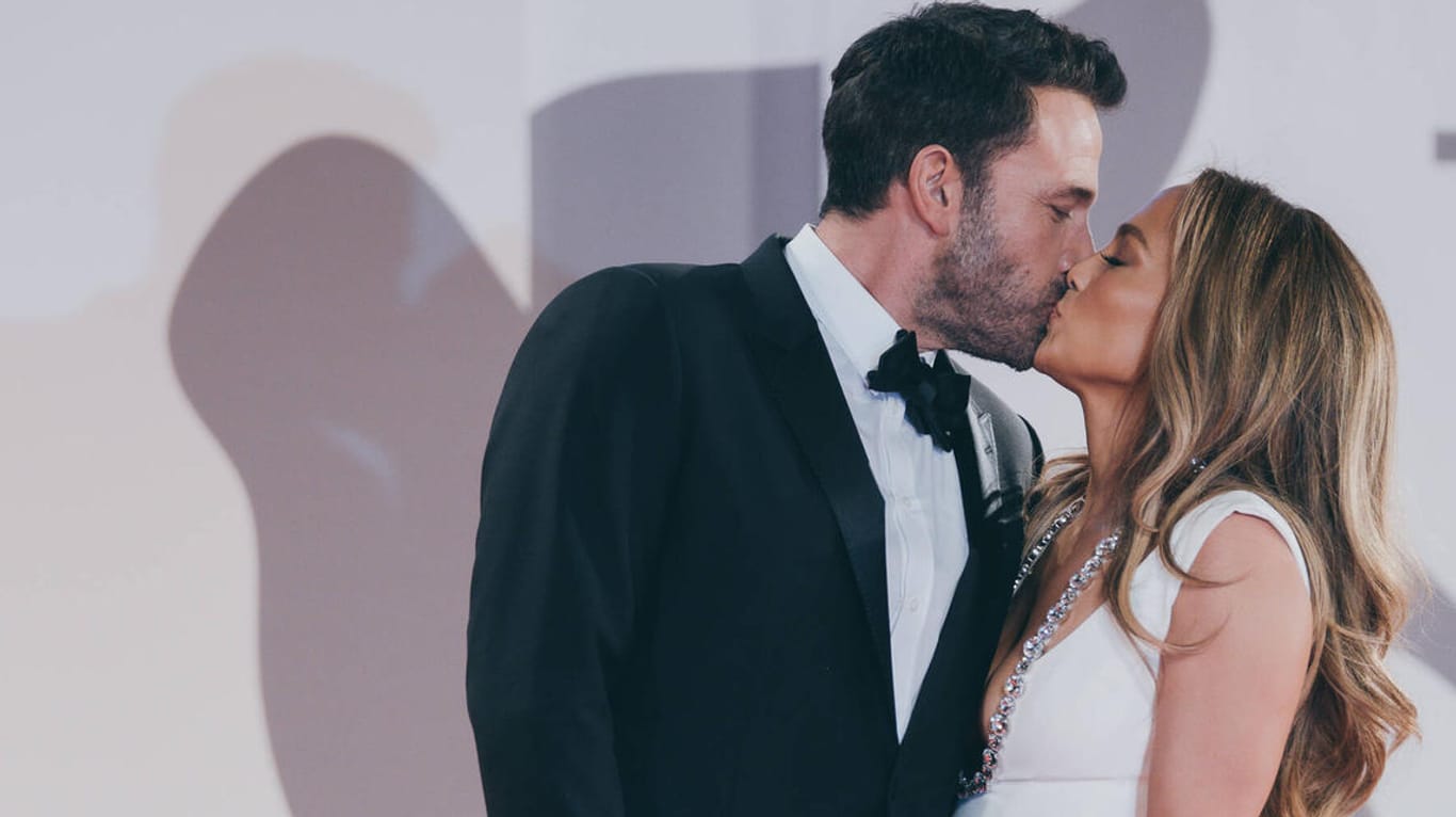 Ben Affleck und Jennifer Lopez: Das Paar hat geheiratet.