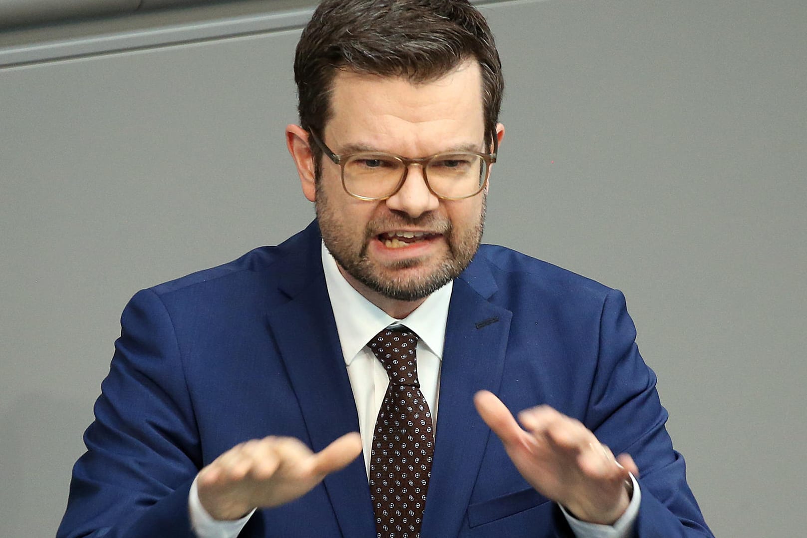 Marco Buschmann: Der Justizminister plant Änderungen am Strafgesetzbuch.