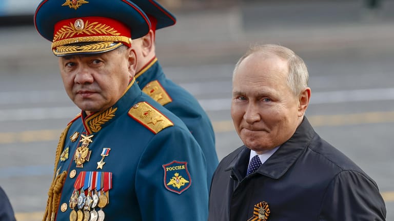 Russlands Machthaber Wladimir Putin: Die Ukrainer brauchen dringend Panzer aus dem Westen, warnt der frühere Nato-General Heinrich Brauß.