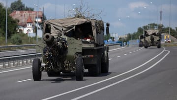 Ukraińskie Siły Obronne: Rosyjskie wojsko skoncentruje się na niszczeniu broni i artylerii dalekiego zasięgu na Ukrainie.