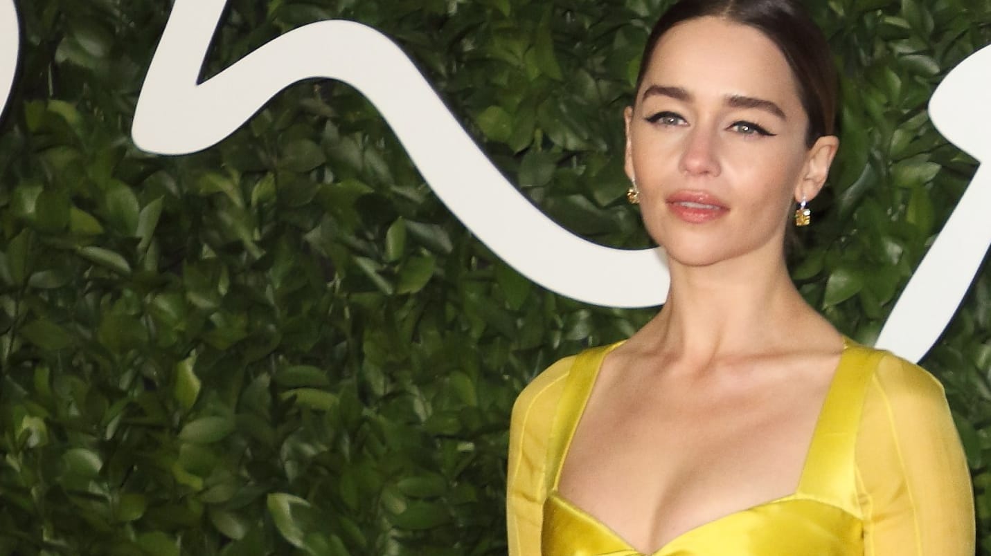 Emilia Clarke: Die Schauspielerin wurde durch ihre Rolle in "Game of Thrones" weltberühmt.