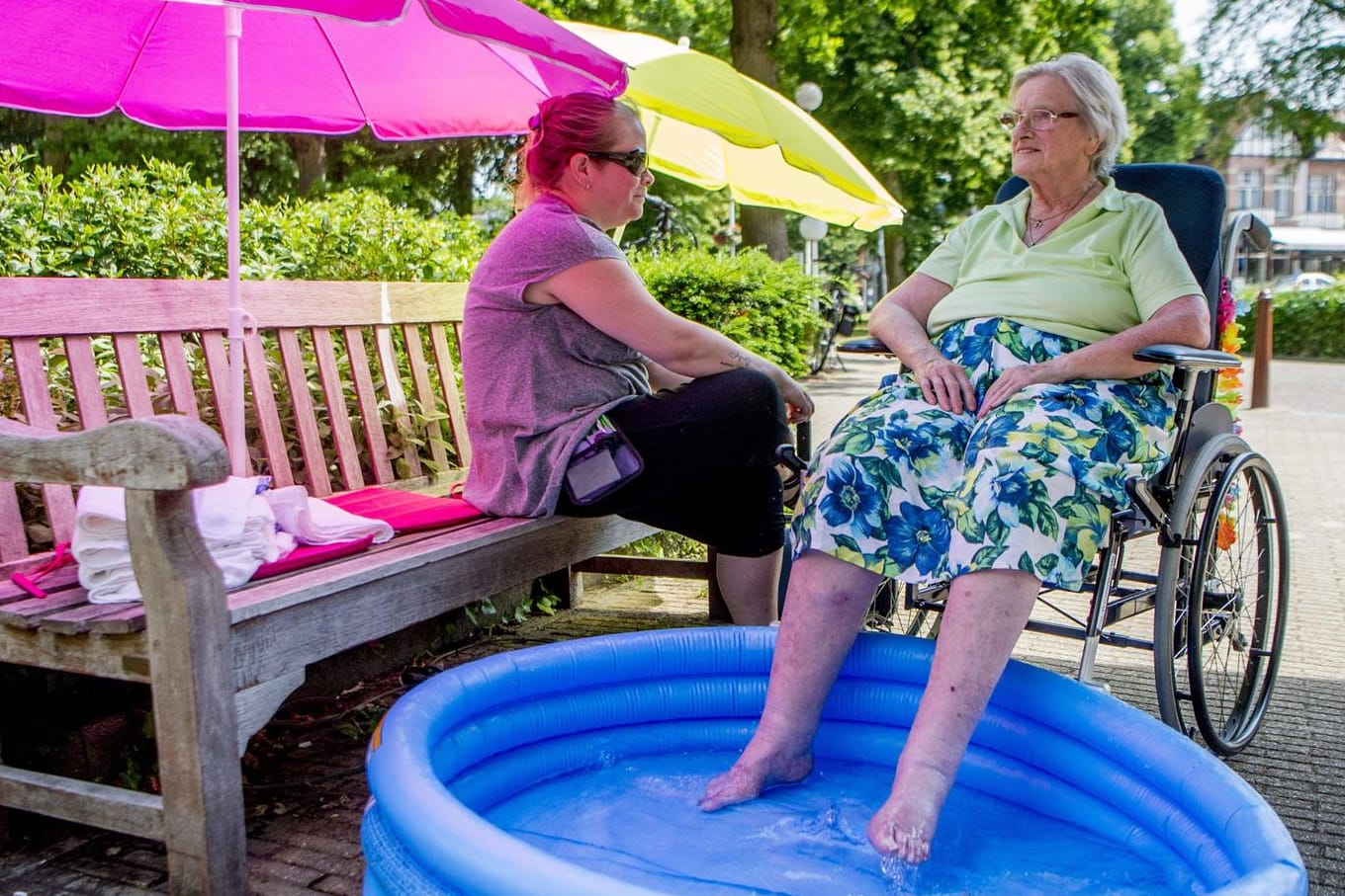 Hitzesommer: Die extremen Temperaturen können lebensgefährlich sein.