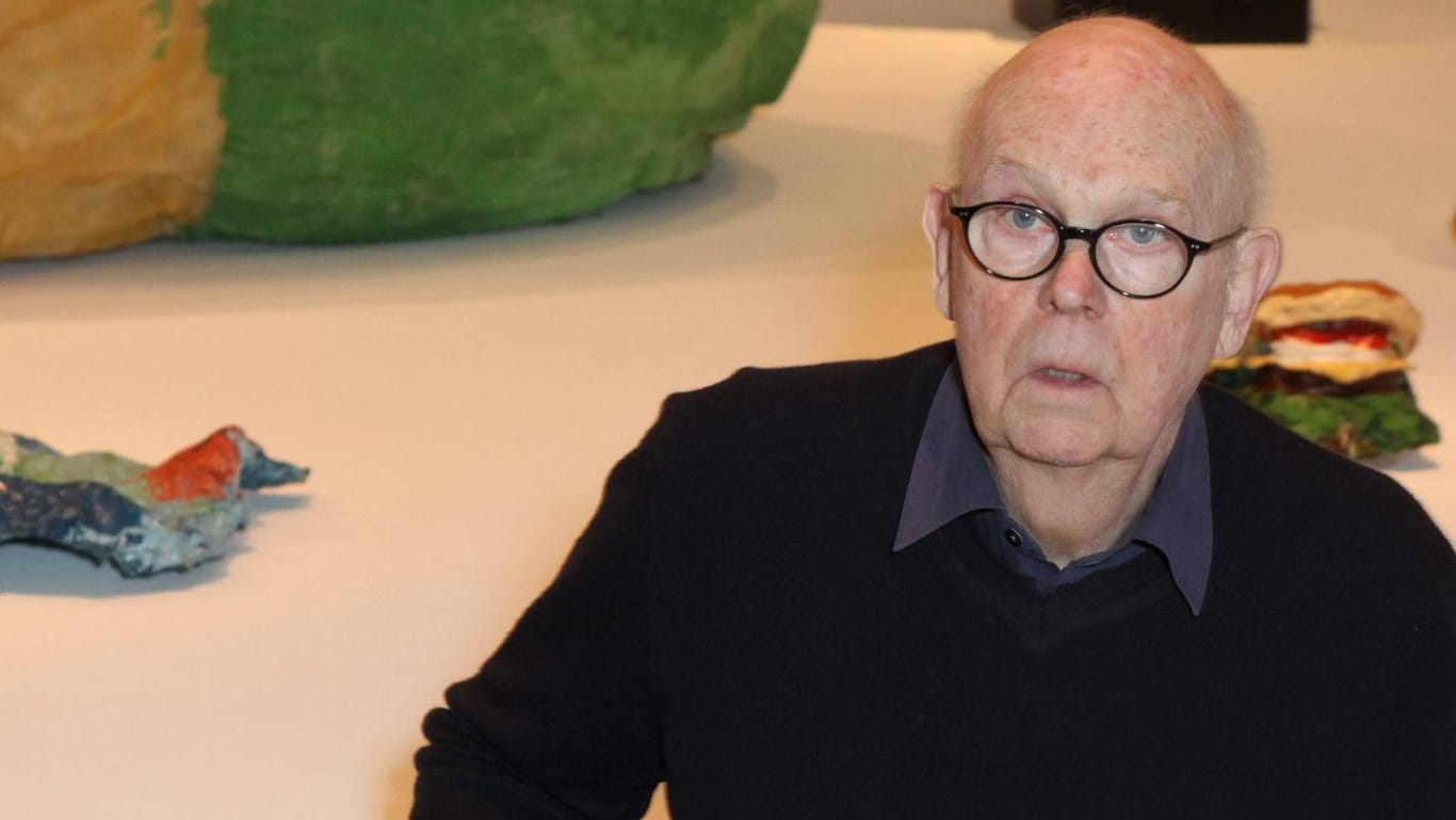 Claes Oldenburg: Der Künstler wurde 93 Jahre alt.