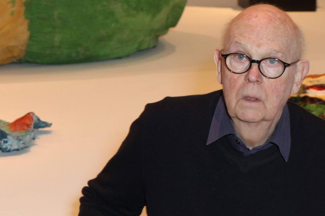 Claes Oldenburg: Der Künstler wurde 93 Jahre alt.