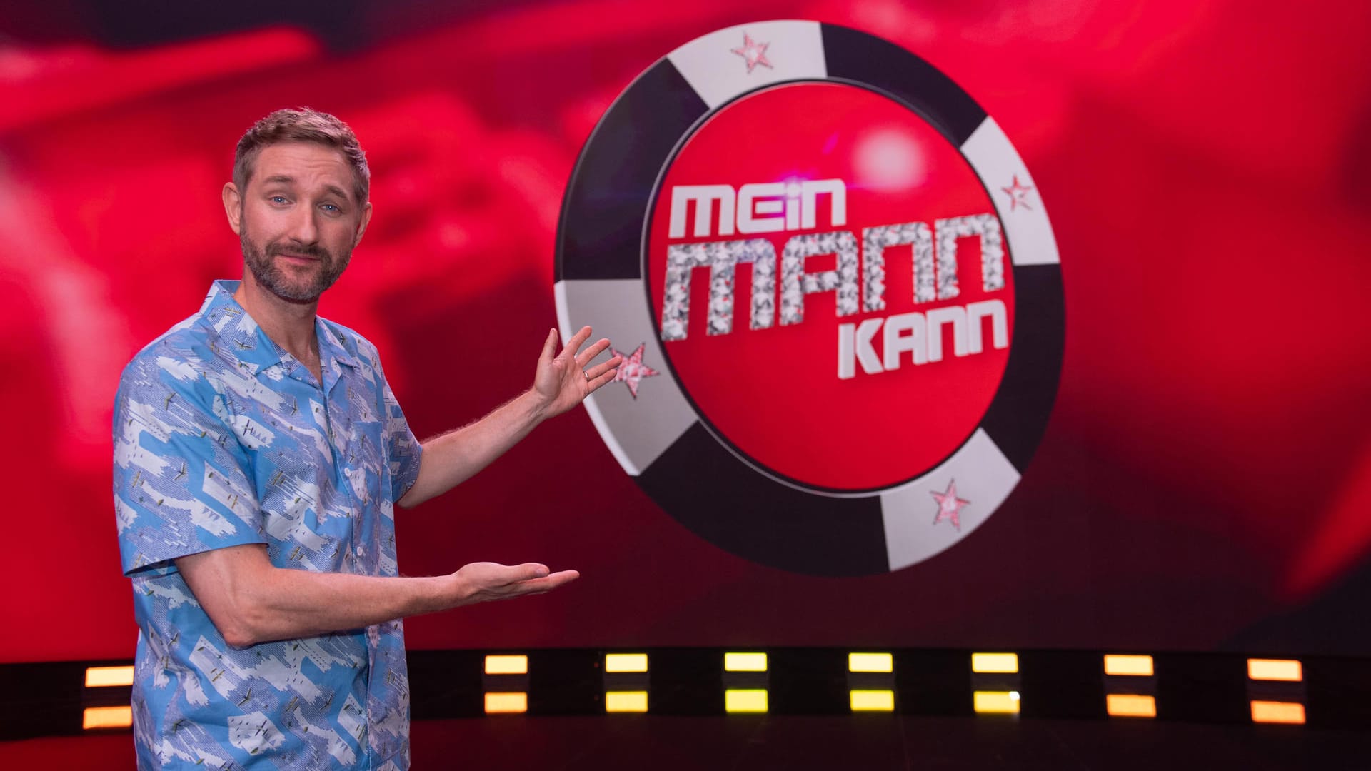 Daniel Boschmann: Er ist der Moderator von "Mein Mann kann".