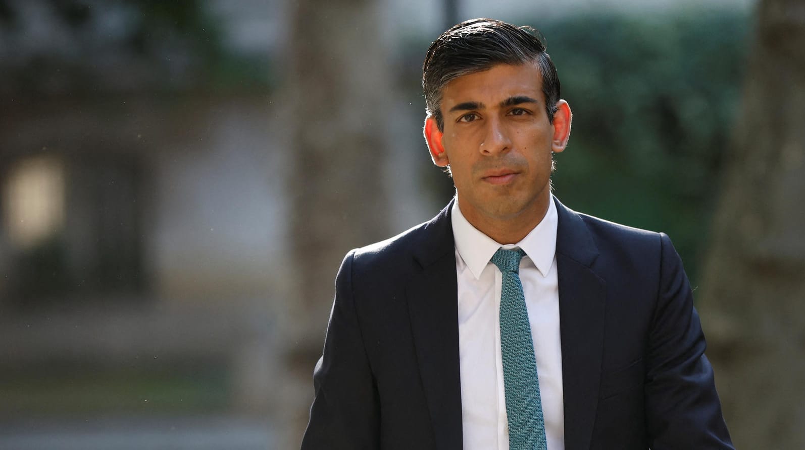 Rishi Sunak: Er führt das Rennen um die Nachfolge des Noch-Premiers Boris Johnson aktuell an.