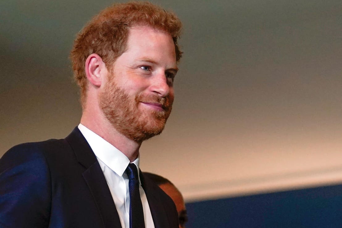 Prinz Harry: Der britische Royal hat vor der Generalversammlung der Vereinten Nationen in New York gesprochen.