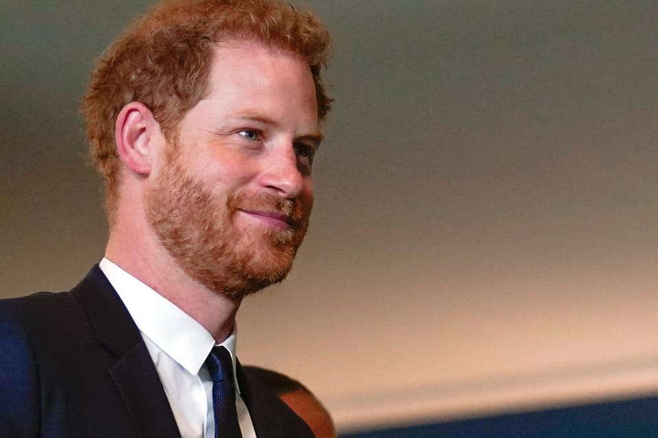Prinz Harry: Der britische Royal hat vor der Generalversammlung der Vereinten Nationen in New York gesprochen.
