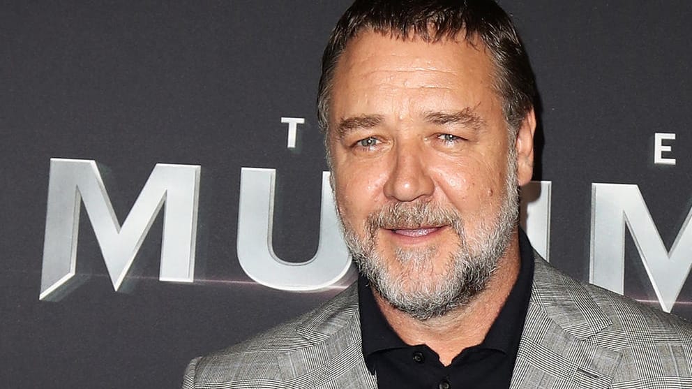 Russell Crowe: Der Schauspieler hat zwei Söhne.