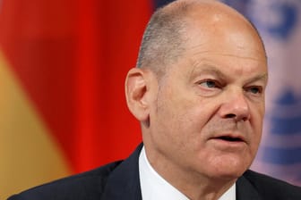 Bundeskanzler Olaf Scholz (SPD): Keine erfreulichen Umfragewerte für seine Partei.