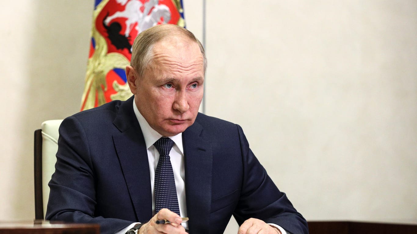 Wladimir Putin: Der russische Präsident wird zu Gesprächen im Iran erwartet.