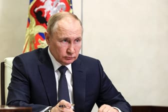 Wladimir Putin: Der russische Präsident wird zu Gesprächen im Iran erwartet.
