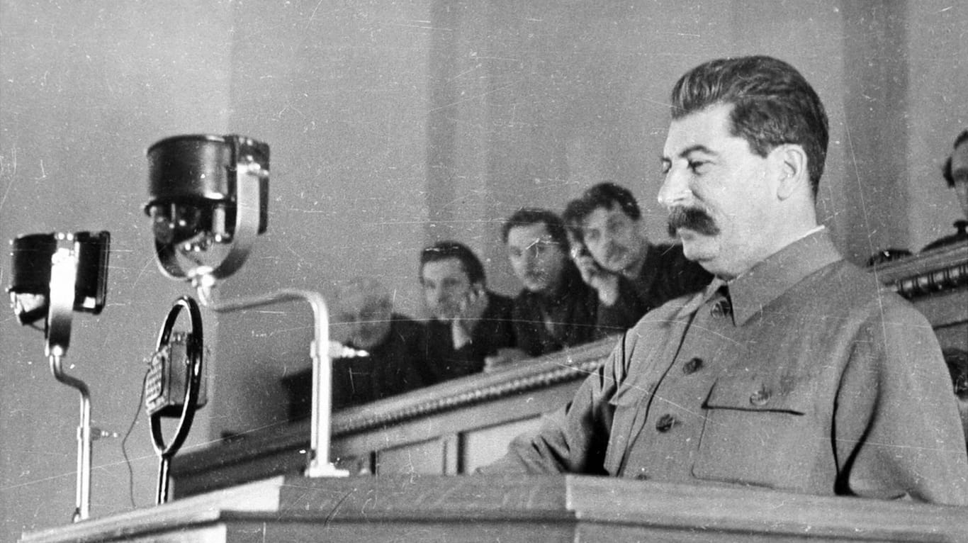Josef Stalin: Der sowjetische Gewaltherrscher ließ Millionen emorden.