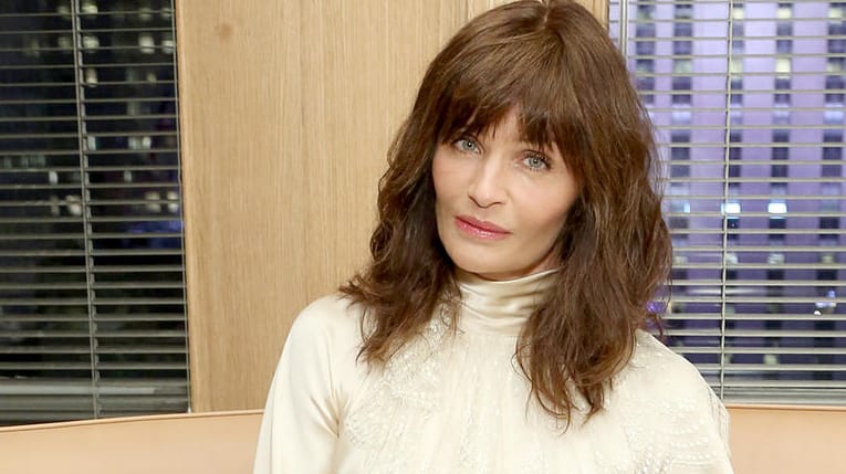 Helena Christensen: Das Model präsentiert sich auf Instagram im Badeanzug.