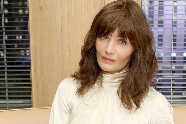 Helena Christensen: Das Model präsentiert sich auf Instagram im Badeanzug.