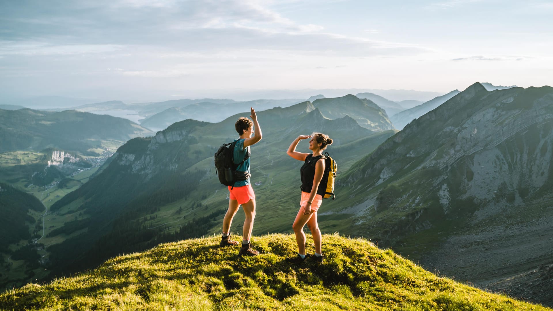 Hitzewelle: Unvorbereitet im Hochsommer zu wandern, könnte gefährlich sein.