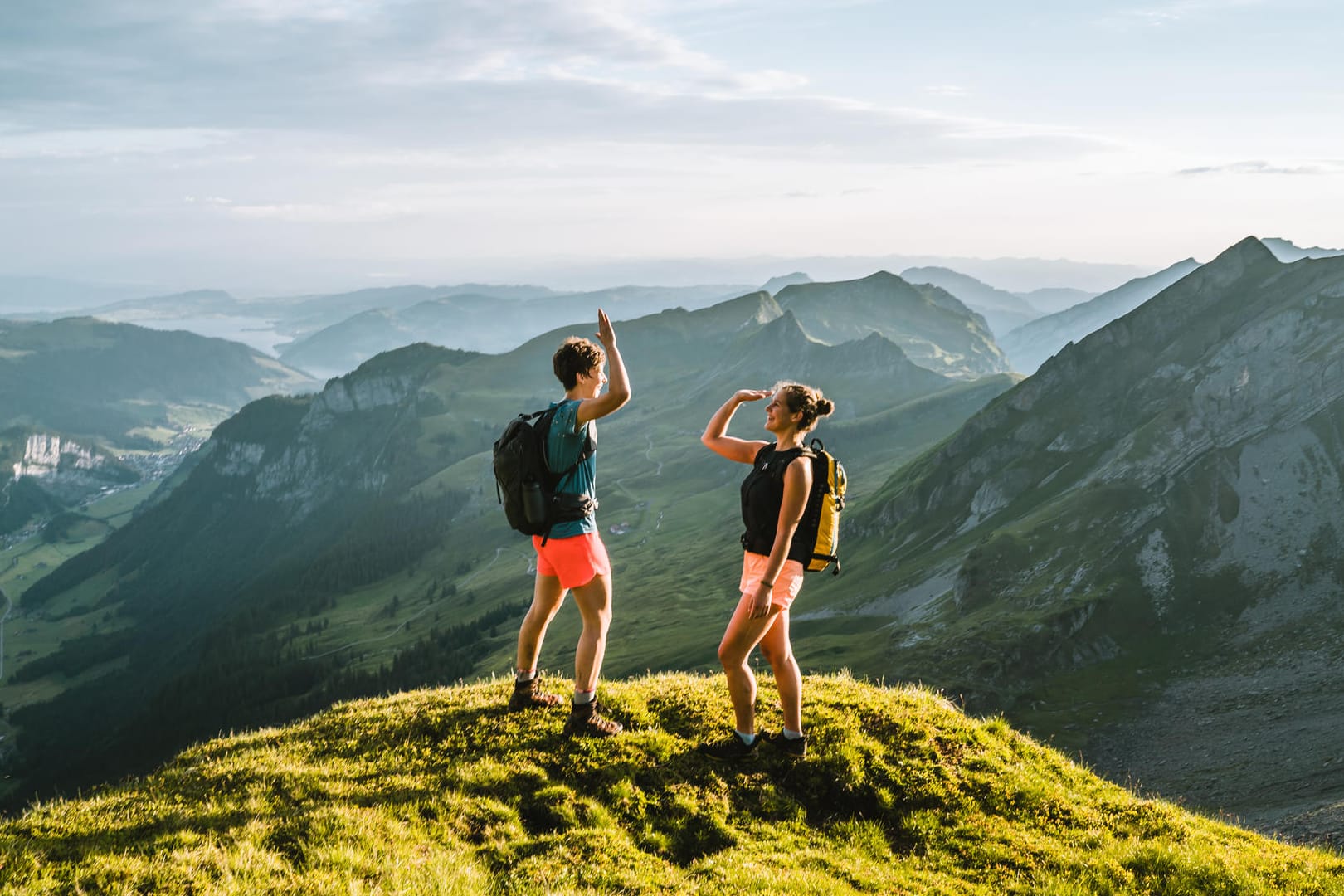 Hitzewelle: Unvorbereitet im Hochsommer zu wandern, könnte gefährlich sein.