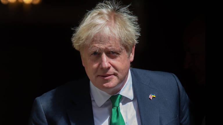 Boris Johnson, Premier von Großbritannien: Ellwood kritisierte ihn regelmäßig.