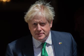 Boris Johnson, Premier von Großbritannien: Ellwood kritisierte ihn regelmäßig.
