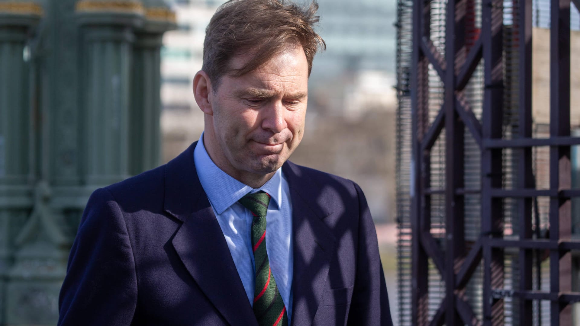 Tobias Ellwood, Mitglied der Tories: Er wurde aus der Fraktion geworfen.