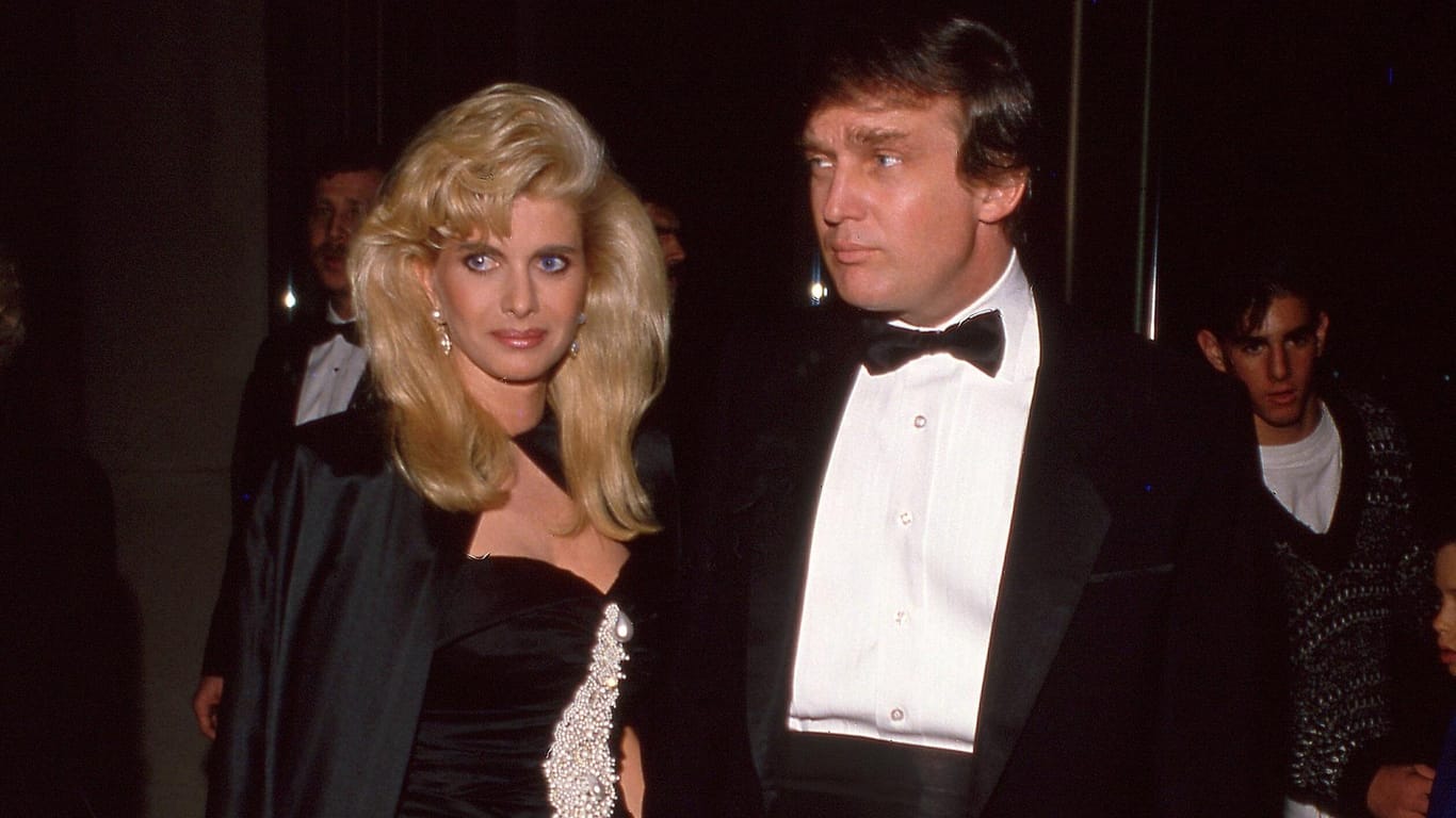 Ivana und Donald Trump: Die beiden waren von 1977-1992 verheiratet.