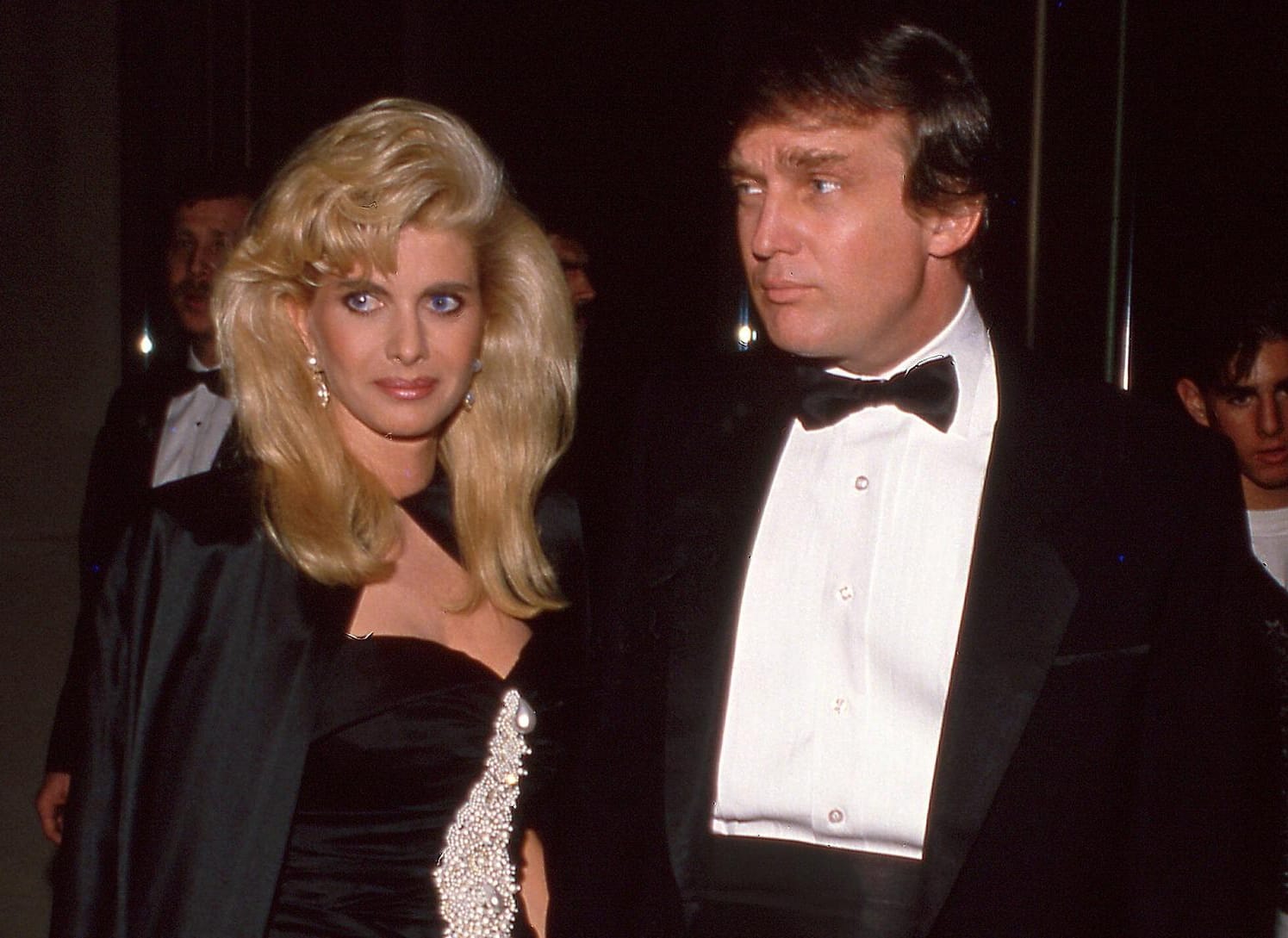 Ivana und Donald Trump: Die beiden waren von 1977-1992 verheiratet.