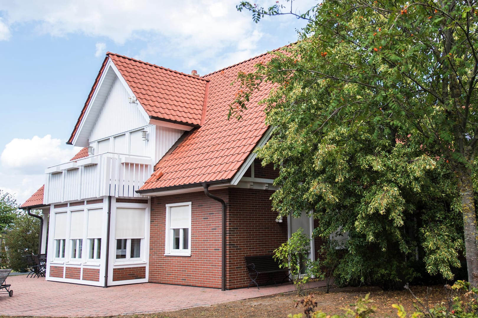 Einfamilienhaus (Symbolbild): Das Familienheim ist in bestimmten Fällen von der Schenkungssteuer befreit.