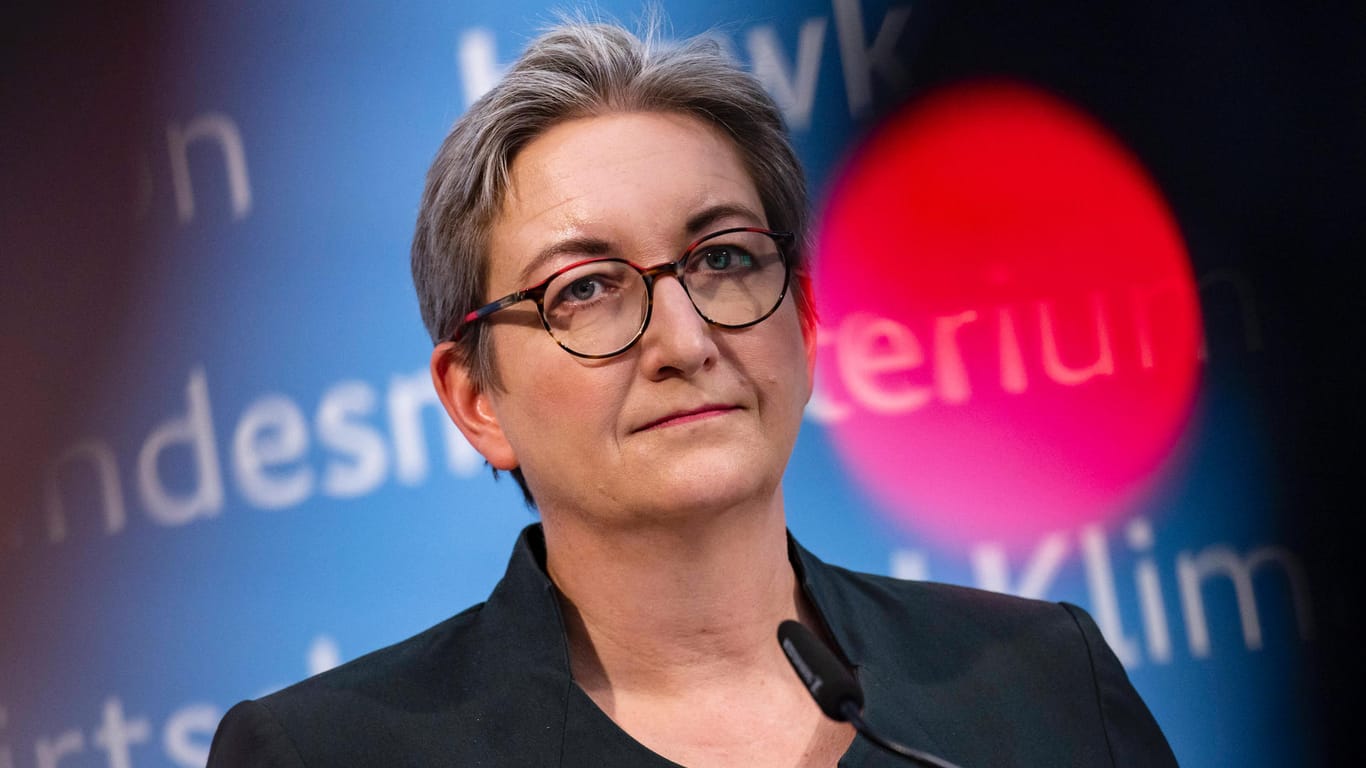 Klara Geywitz, Bundesministerin für Städteentwicklung, Wohnen und Bauen: Die SPD-Politikerin stellte das Projekt in Potsdam vor.