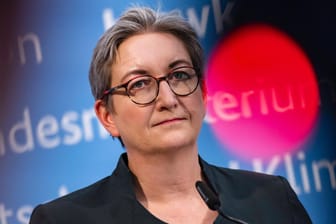 Klara Geywitz, Bundesministerin für Städteentwicklung, Wohnen und Bauen: Die SPD-Politikerin stellte das Projekt in Potsdam vor.