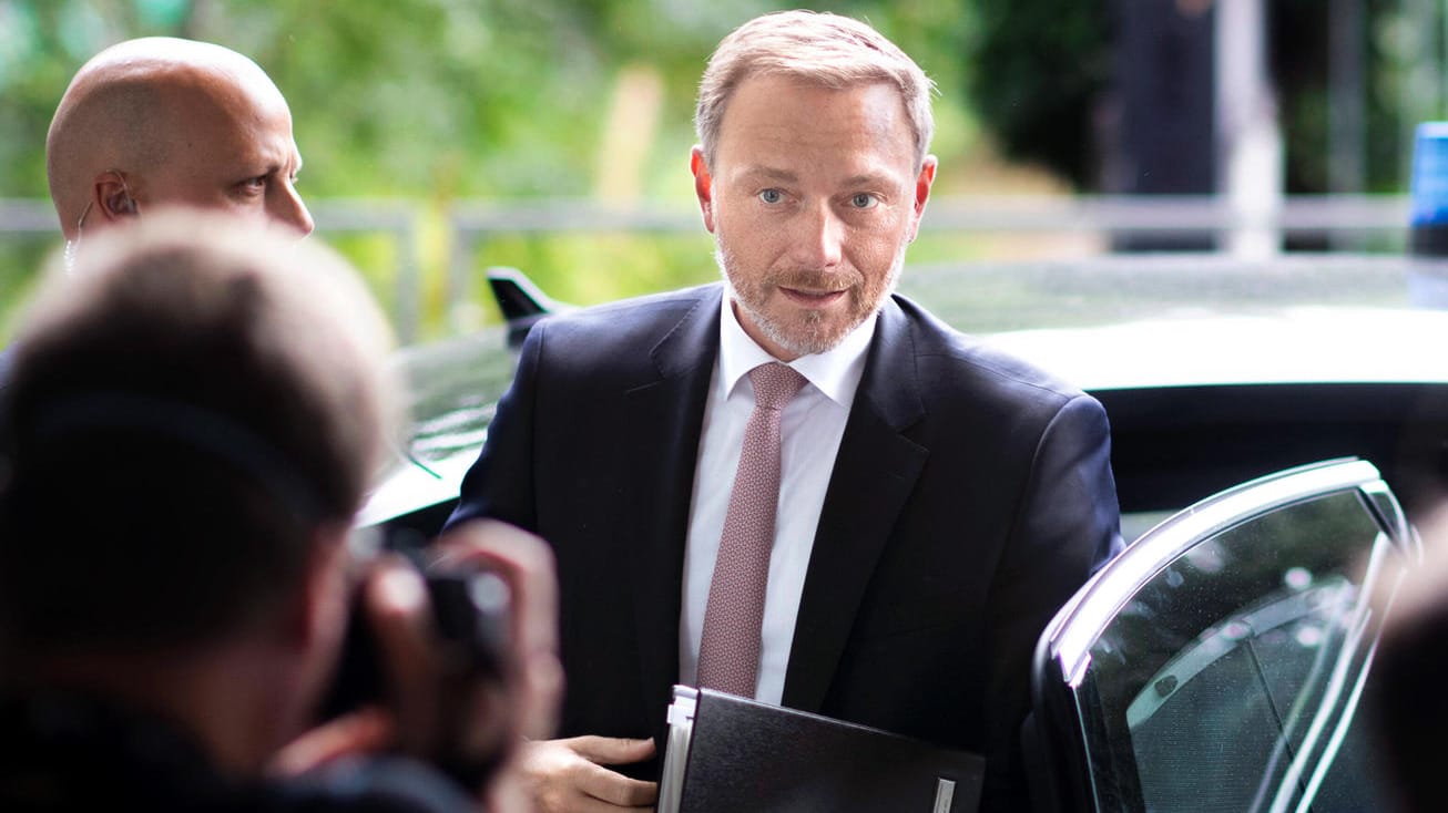 Christian Lindner: "Diese arbeitende Mitte der Gesellschaft sollten wir auch zukünftig entlasten", sagt der Finanzminister.