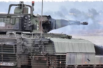 Schützenpanzer Puma der Bundeswehr: Die Experten fordern schwere Waffen für die Ukraine (Symbolbild).