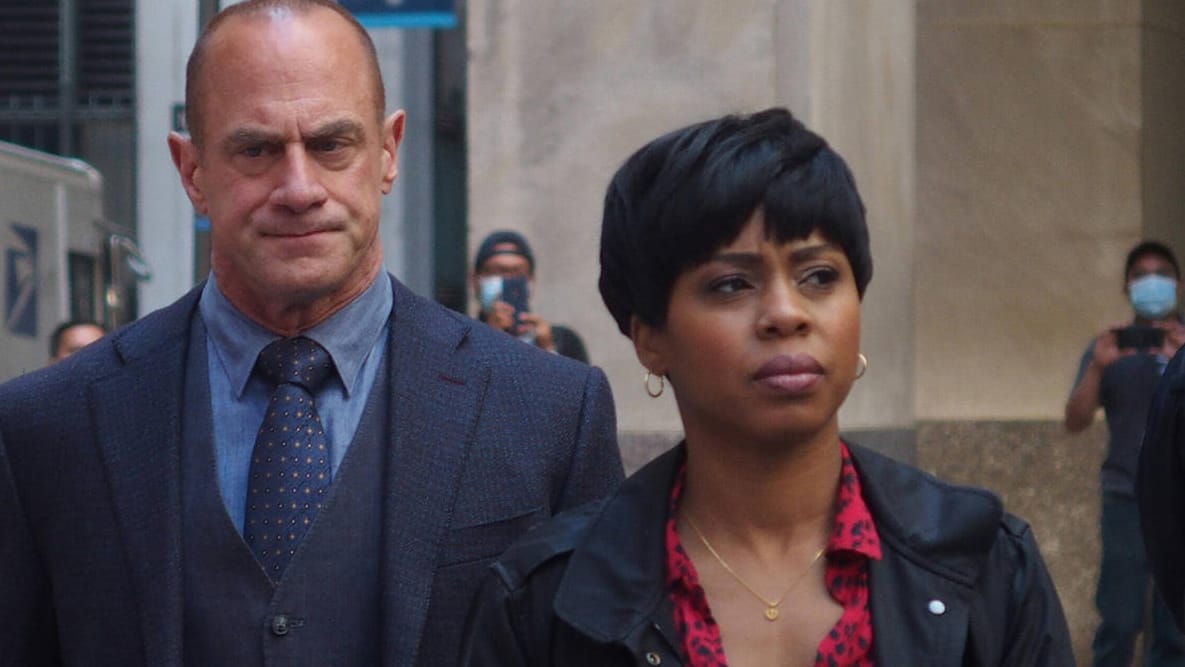 "Law & Order: Organized Crime": Ein Mitarbeiter der Serie, in der Christopher Meloni und Danielle Moné Truitt mitspielen, wurde erschossen.