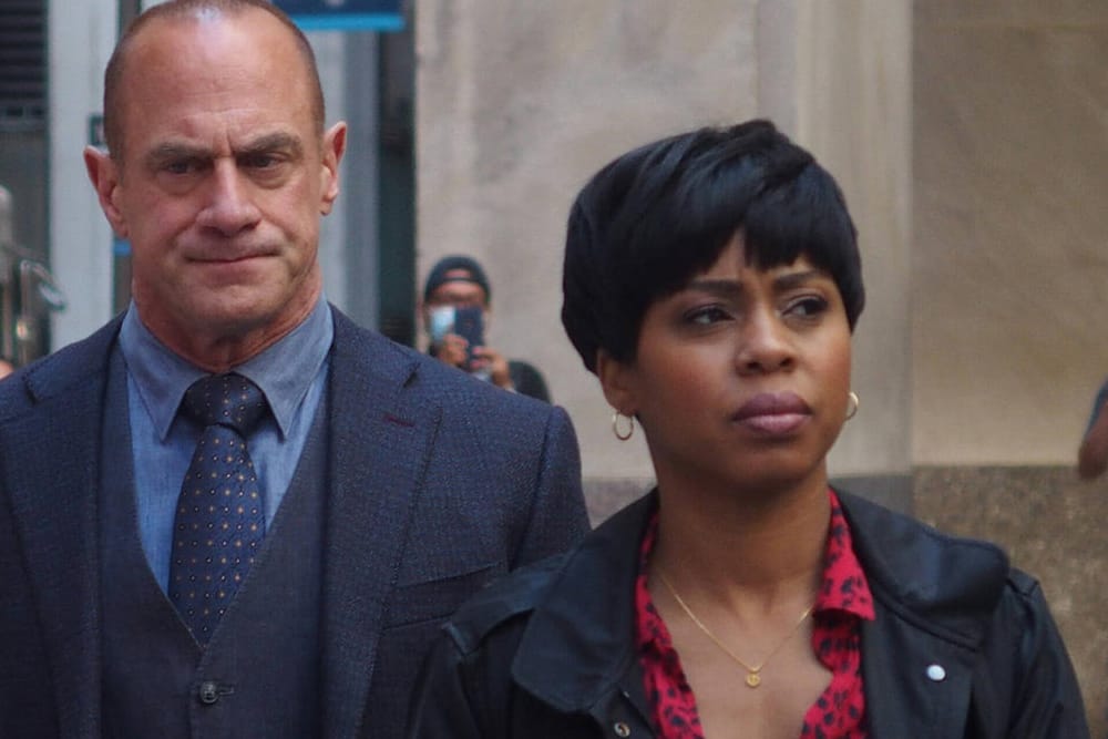 "Law & Order: Organized Crime": Ein Mitarbeiter der Serie, in der Christopher Meloni und Danielle Moné Truitt mitspielen, wurde erschossen.