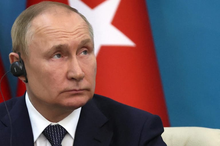 Wladimir Putin in Teheran: Gazprom wird laut Russlands Präsident seine Verpflichtungen "in vollem Umfang" erfüllen.