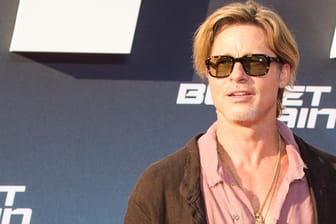 Brad Pitt: Der Hollywoodstar sorgte in Berlin für Aufsehen.