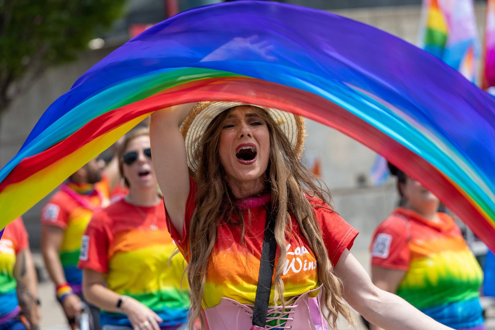 Pride Parade in Cincinnati (Ohio): Im Juni waren erneut zahlreiche Menschen zu Demonstrationen für die Rechte der LGBTQ+-Gemeinschaft auf die Straßen gegangen.