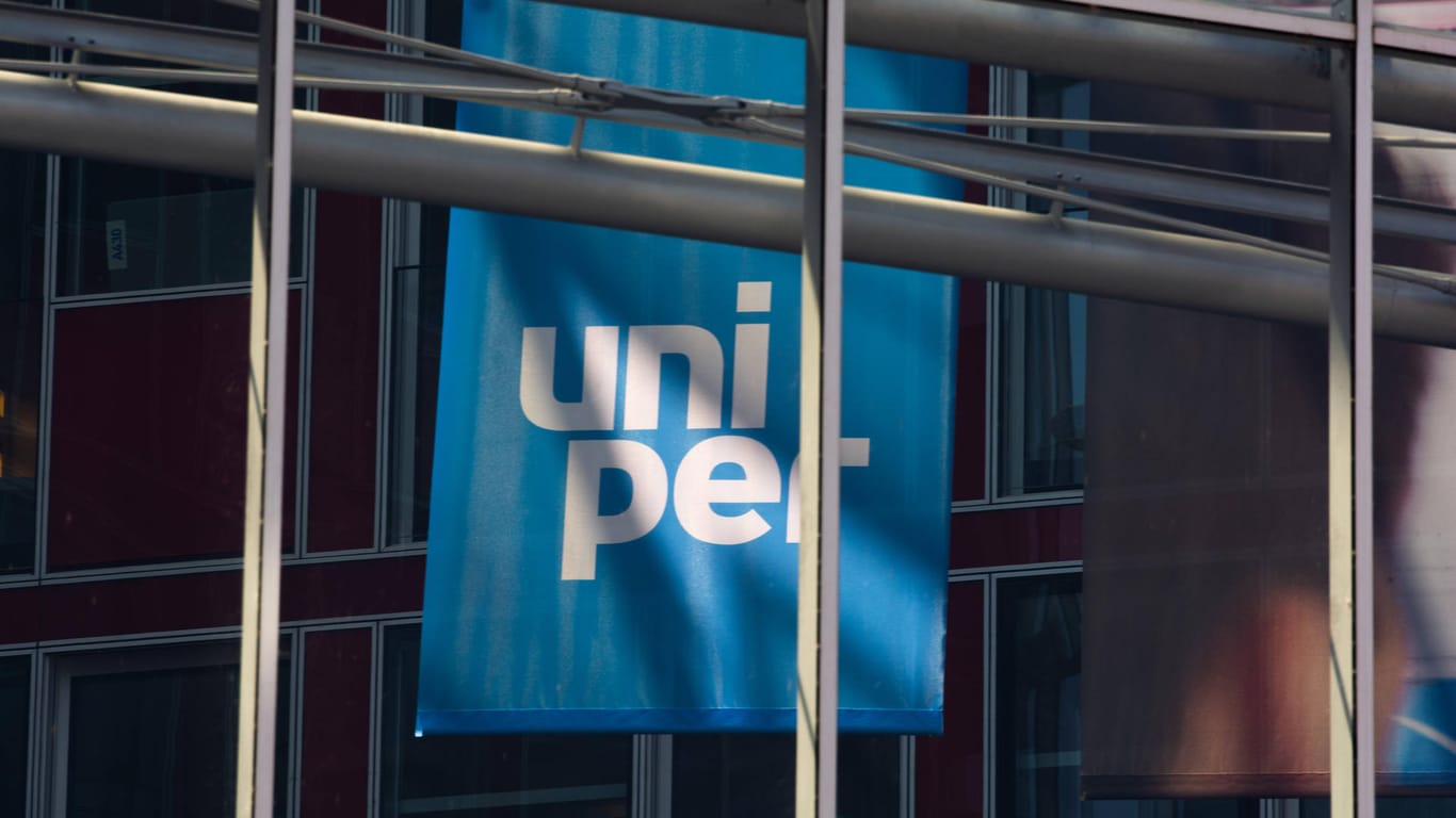 Uniper-Logo: Der Gas-Importeur braucht schnell finanzielle Unterstützung vom Staat.