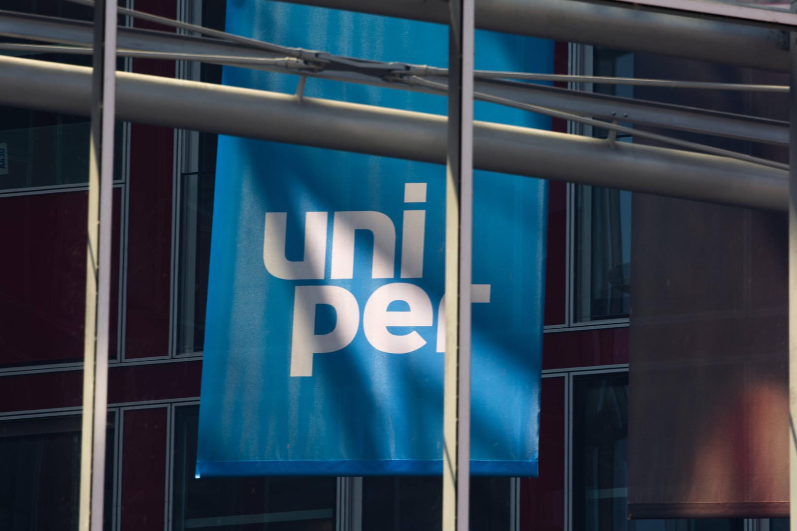 Uniper-Logo: Der Gas-Importeur braucht schnell finanzielle Unterstützung vom Staat.