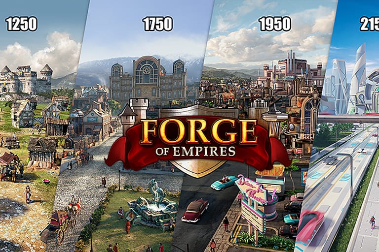 Forge of Empires: Splitscreen