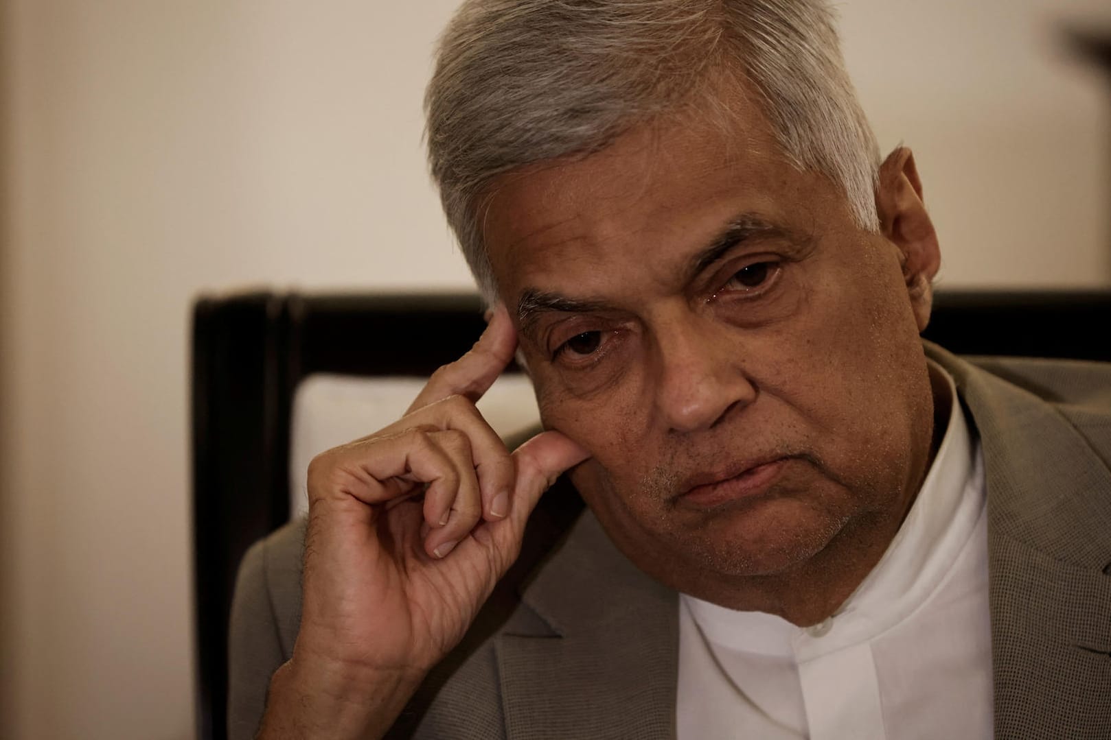 Ranil Wickremesinghe: Er ist zum neuen Präsidenten Sri Lankas gewählt worden.