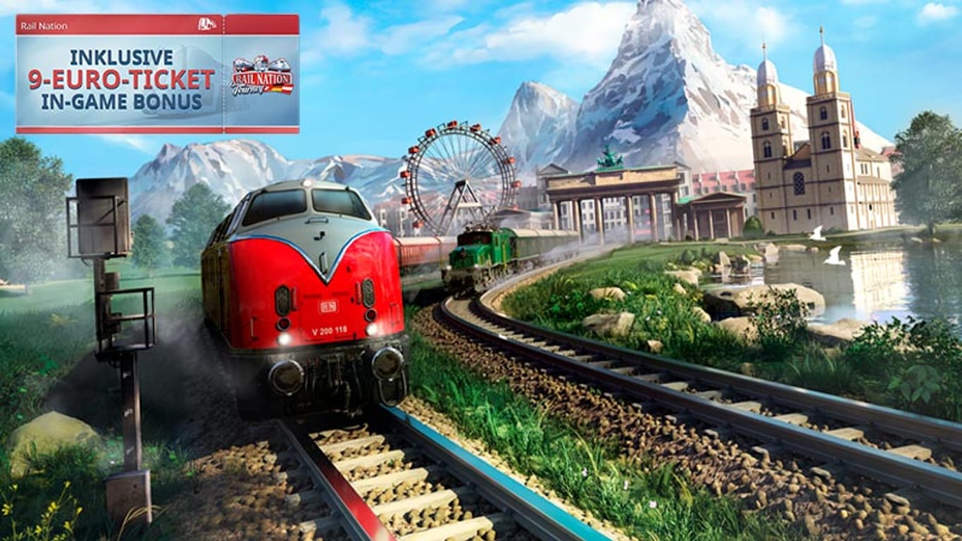 Rail Nation: Origin Journey x2