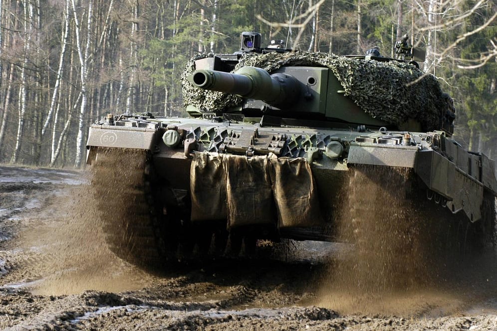 Polen soll von Deutschland Leopard-2-Panzer bekommen.